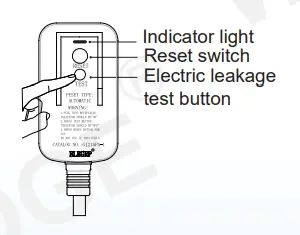 WOODBRIDGE-B0970S-Electronic-Washlet-Toilet-fig12