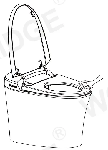 WOODBRIDGE-B0970S-Electronic-Washlet-Toilet-fig13