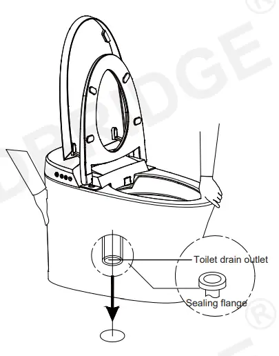 WOODBRIDGE-B0970S-Electronic-Washlet-Toilet-fig9