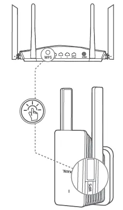 Tenda-AX1800-Wi-Fi-6-Range-Extender-fig-9