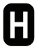 H Icon