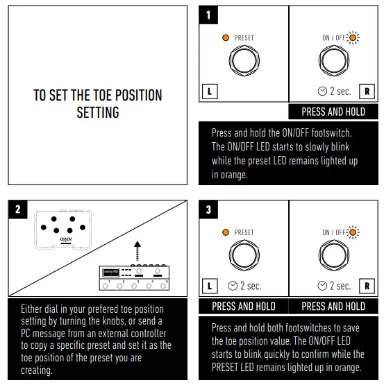 KERNOM RIDGE Analog Overdrive Pedal - ADVANCED