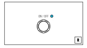 KERNOM RIDGE Analog Overdrive Pedal - ADVANCED3