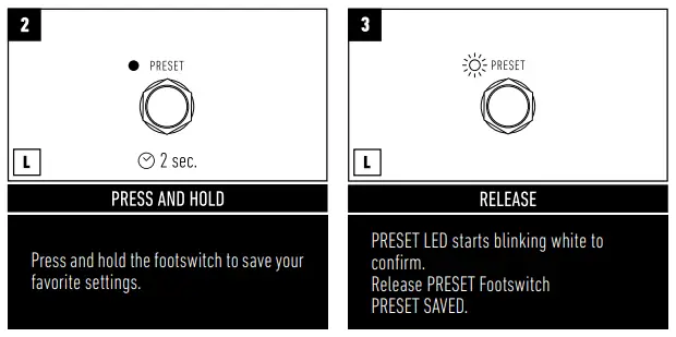 KERNOM RIDGE Analog Overdrive Pedal - EXAMPLES