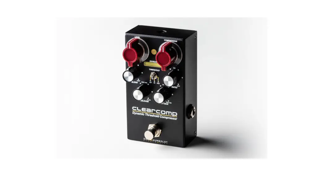 Kernom Ridge Analog Overdrive Pedal User Manual