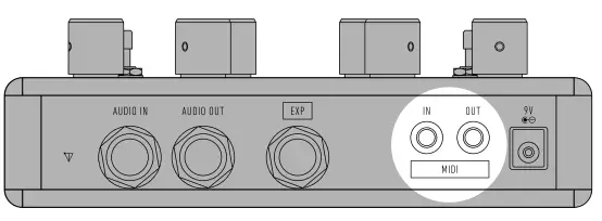 KERNOM RIDGE Analog Overdrive Pedal - MIDI INTRODUCTION