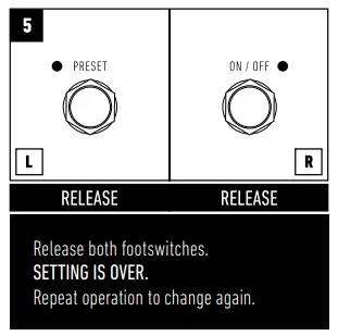 KERNOM RIDGE Analog Overdrive Pedal - MIDI THRU