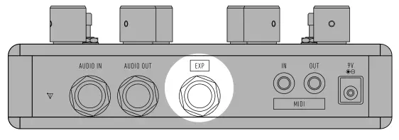 KERNOM RIDGE Analog Overdrive Pedal - Morphing Core