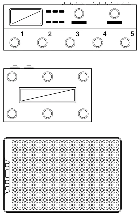 KERNOM RIDGE Analog Overdrive Pedal - further take