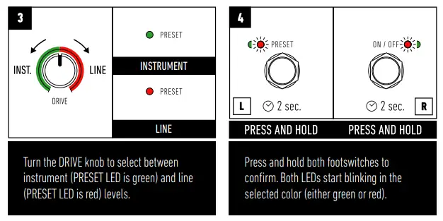 KERNOM RIDGE Analog Overdrive Pedal - noise ratio