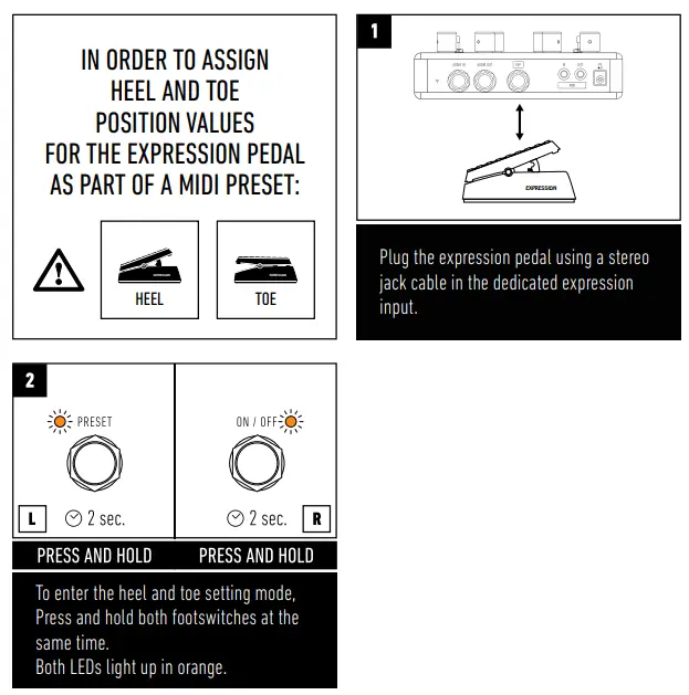 KERNOM RIDGE Analog Overdrive Pedal - pedal as part