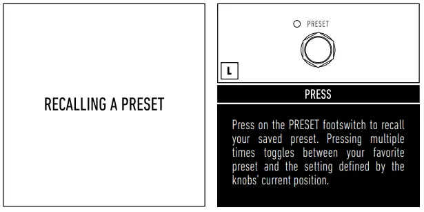 KERNOM RIDGE Analog Overdrive Pedal - transparent1