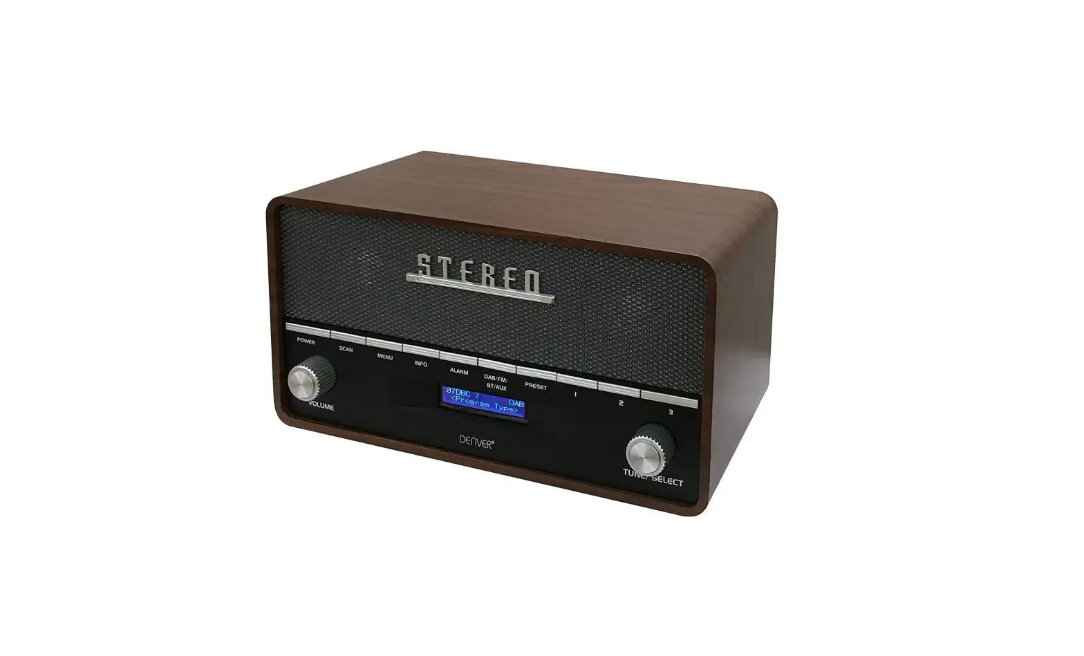 Denver Dab+/fm/bluetooth/aux-in Radio Instruction Manual Denver Dab+/fm/bluetooth/aux-in Radio Instruction Manual