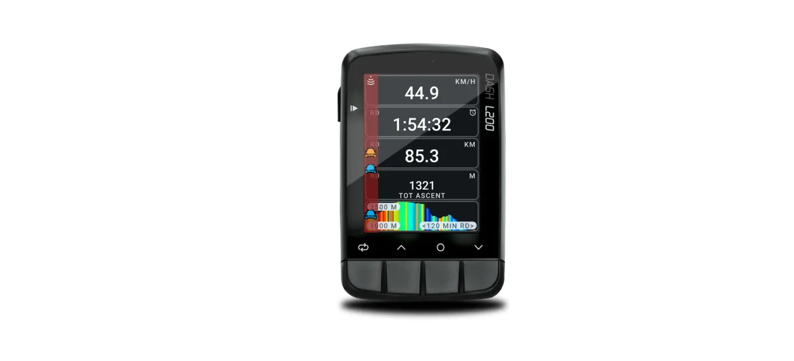 Stages Cycling Dash L200 Gps Bike Computer User Guide