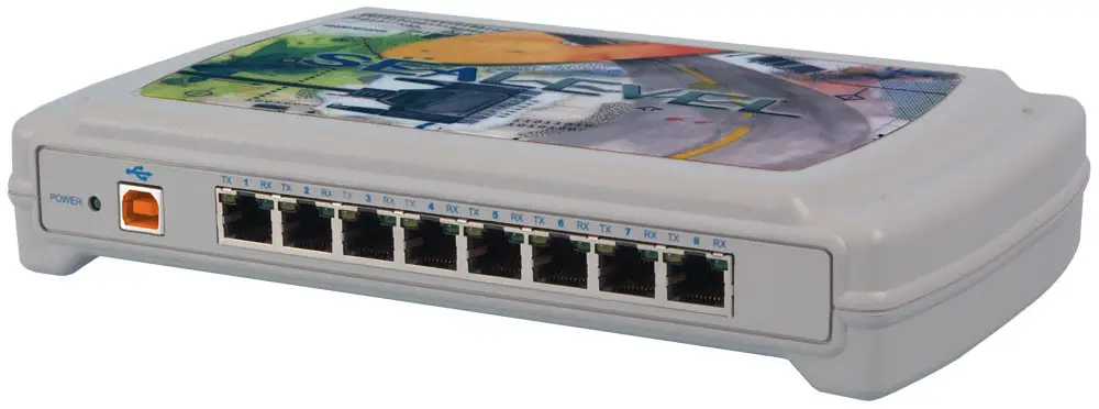 SEALEVEL 2807 SeaLINK+8.VC 8 Port USB to Serial Adapter