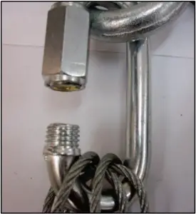 Hanging the Cable Instruction 2