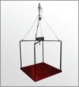 Munters Hanging Turkey Scale