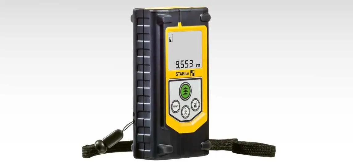 Stabila Ld 320 Laser Distance Measurer Wasserwage Instructions
