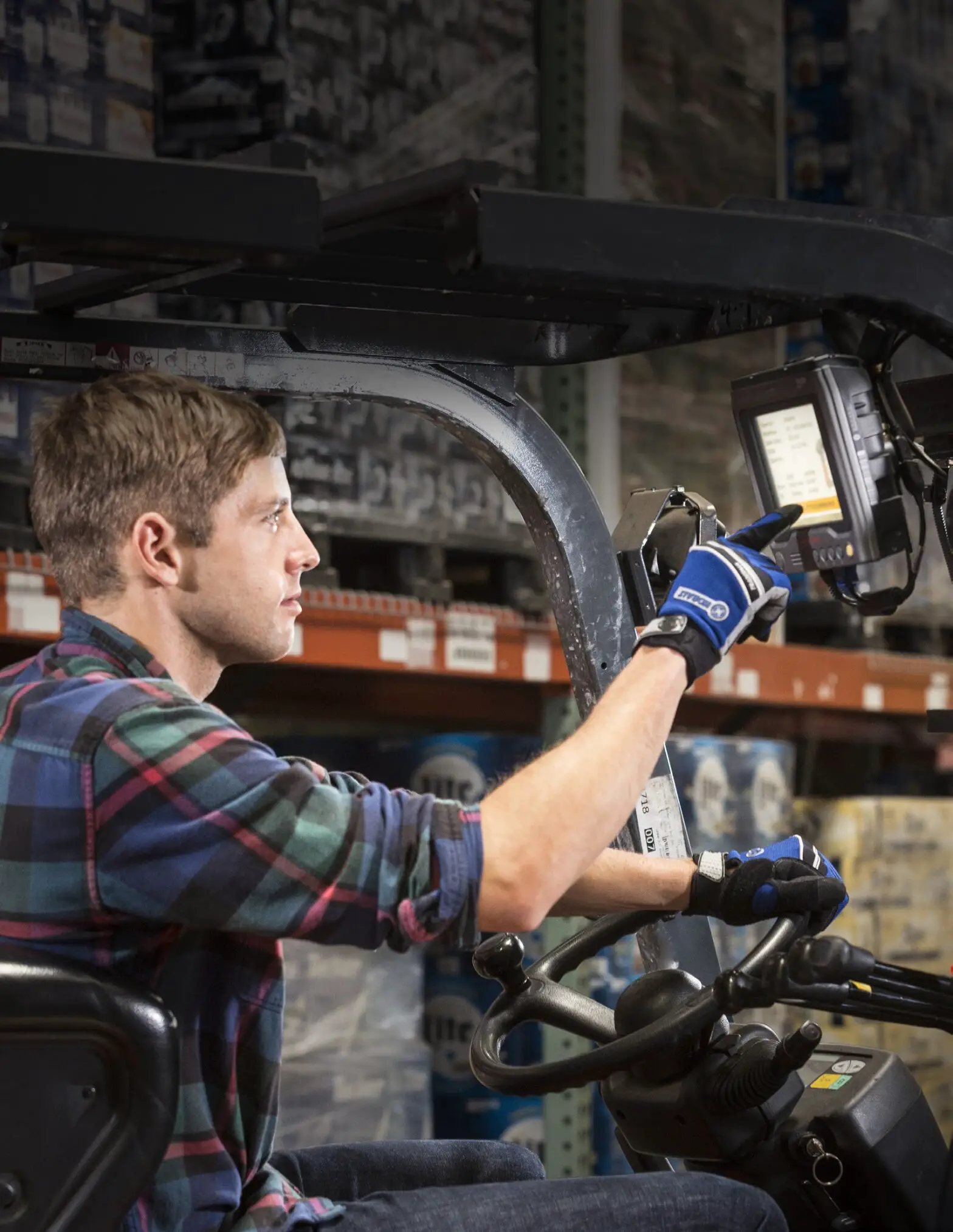 Honeywell Thor VM3 Vehicle Mounted Computer - COVER