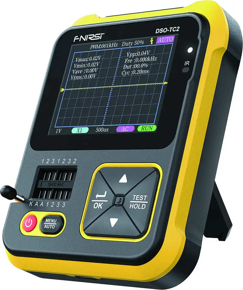 FNDS DSO-TC2 Oscilloscope Transistor Tester -