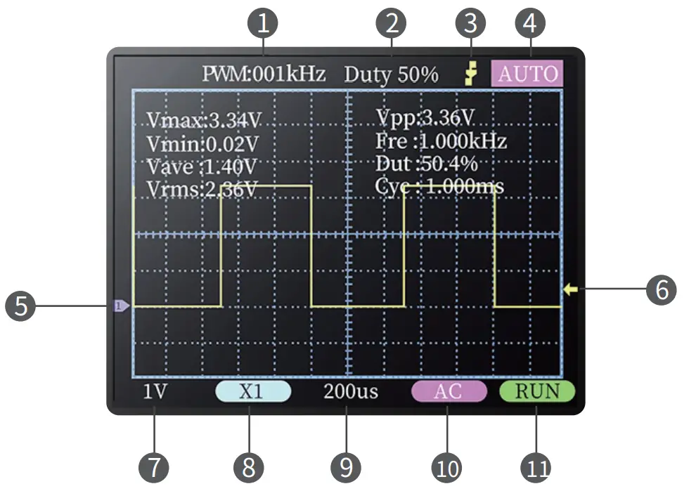 FNDS DSO-TC2 Oscilloscope Transistor Tester - 11