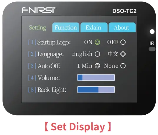 FNDS DSO-TC2 Oscilloscope Transistor Tester - 13