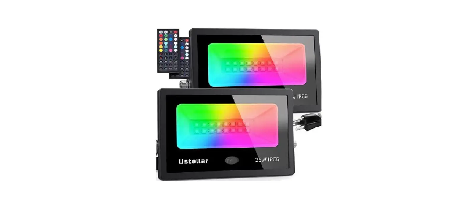 Ustellar Rgb Smart Led Flood Light User Guide