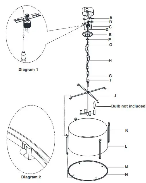 Aspen-S-5030-Medium-Hanging-Shade-FIG1