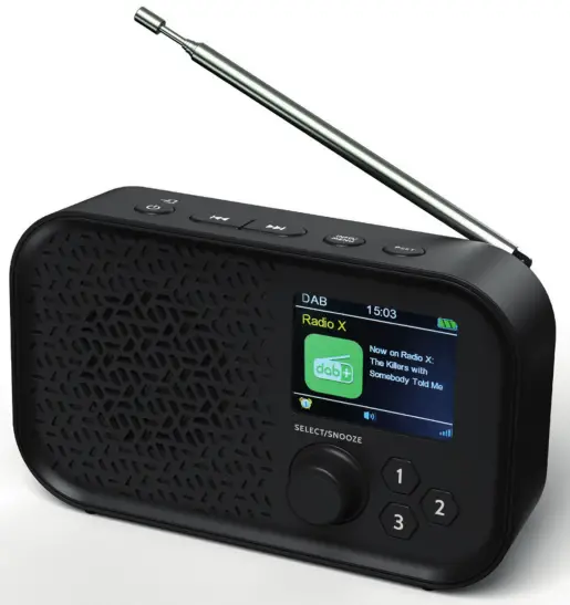 i-box Melody DAB DAB+ FM Portable Radio -