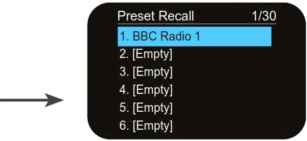 i-box Melody DAB DAB+ FM Portable Radio - BBC Radio 1