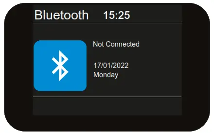 i-box Melody DAB DAB+ FM Portable Radio - Bluetooth device