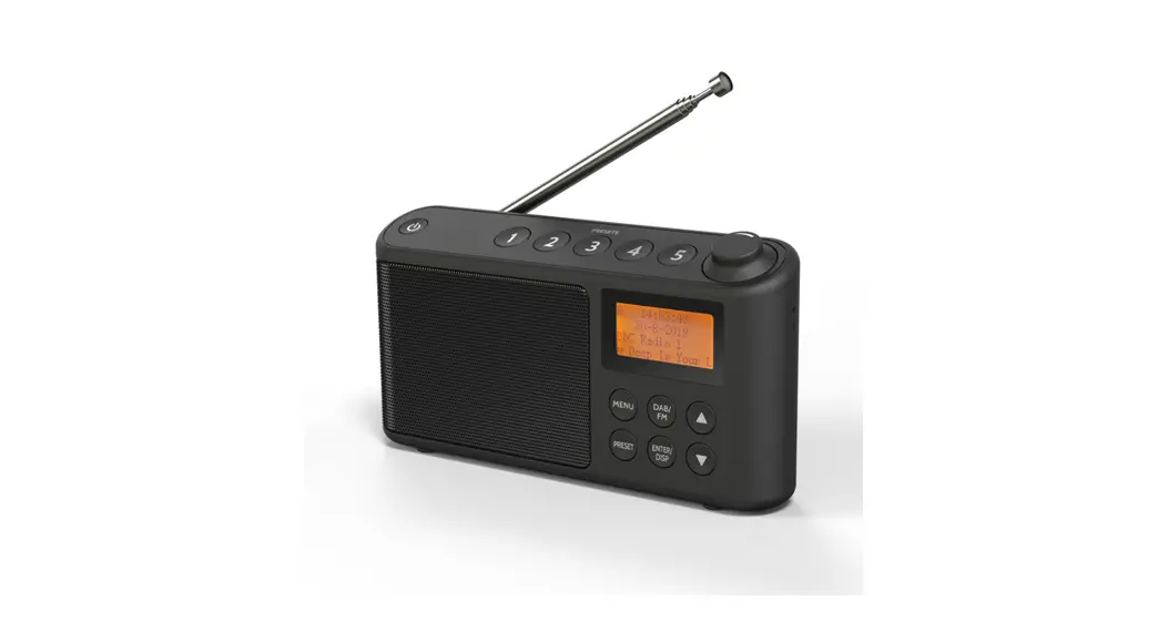 I-box Melody Dab Dab+ Fm Portable Radio User Guide I-box Melody Dab Dab+ Fm Portable Radio User Guide
