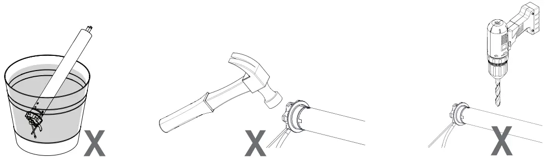 Automate AX30 EXTERNAL SHADE MOTOR - fig1