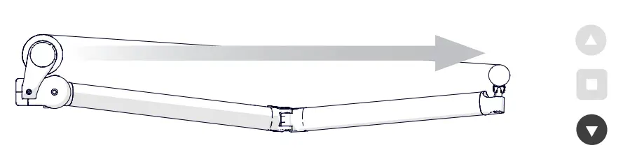 Automate AX30 EXTERNAL SHADE MOTOR - fig13