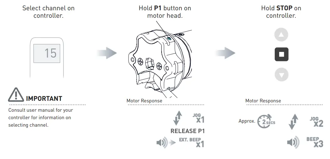 Automate AX30 EXTERNAL SHADE MOTOR - fig15