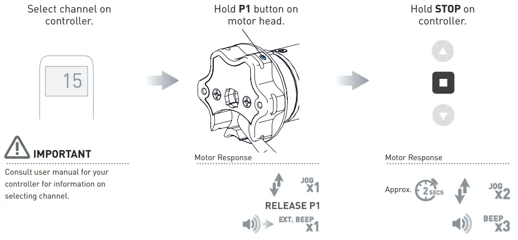 Automate AX30 EXTERNAL SHADE MOTOR - fig29
