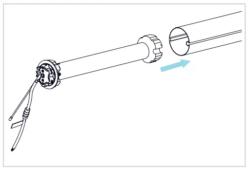 Automate AX30 EXTERNAL SHADE MOTOR - fig5