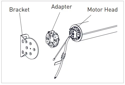 Automate AX30 EXTERNAL SHADE MOTOR - fig6