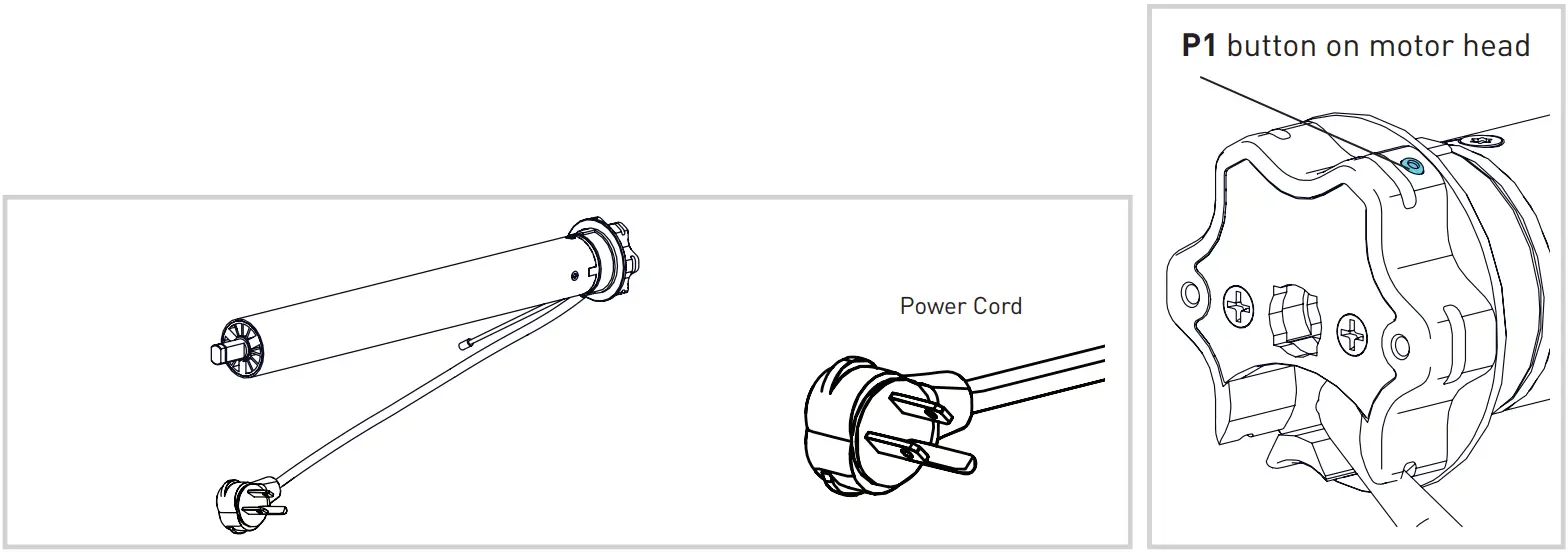 Automate AX30 EXTERNAL SHADE MOTOR - fig8