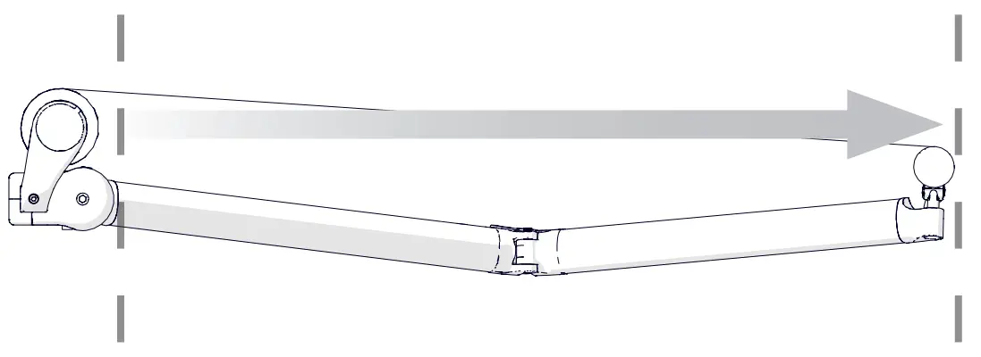 Automate AX30 EXTERNAL SHADE MOTOR - fig9