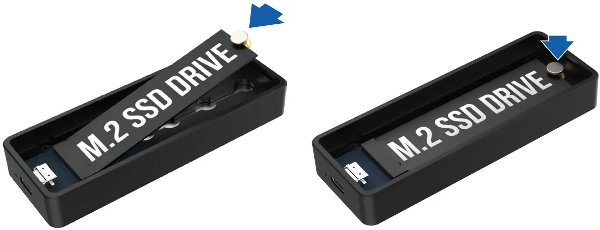 SABRENT EC-TFNB USB Tool Free Enclosure - fig3