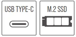 SABRENT EC-TFNB USB Tool Free Enclosure - icon1