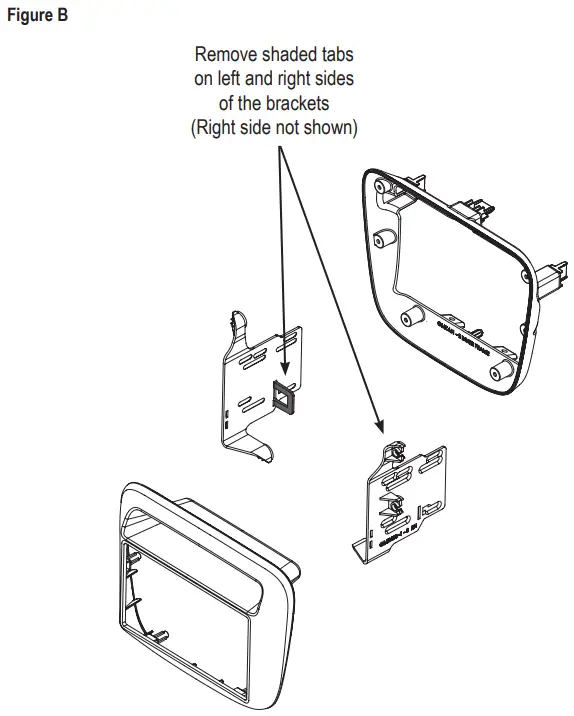 DOUBLE DIN INSTALLATION INSTRUCTIONS