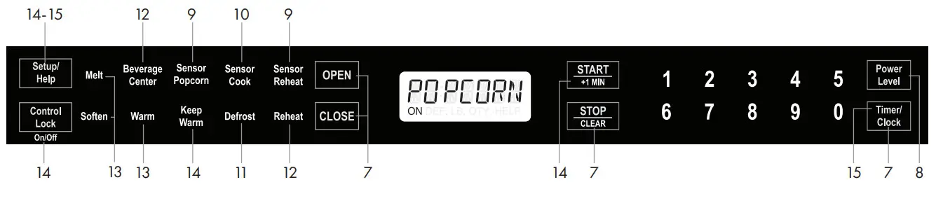 FULGOR MILANO F7DMW24S2 24 Inch Drawer Microwave - Fig 2