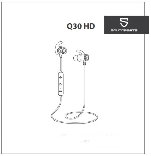 SOUNDPEAETS Q30 HD Earphones