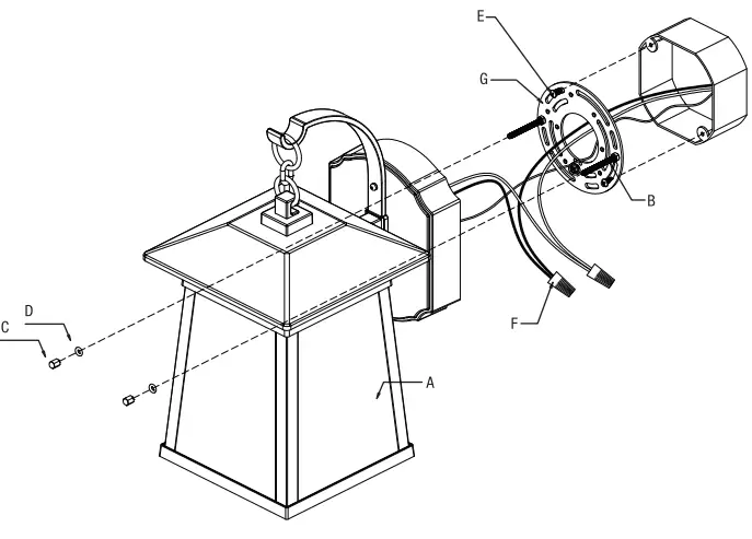FEIT LAN13 RGBW Inch smart coach Lantern 1