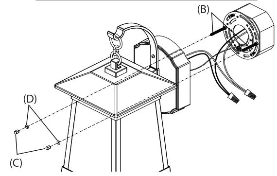 FEIT LAN13 RGBW Inch smart coach Lantern 6