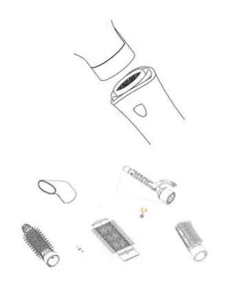 Coopers-OF-STORTFORD-K108-Hair-Dryer-Styling-Brush-PART2