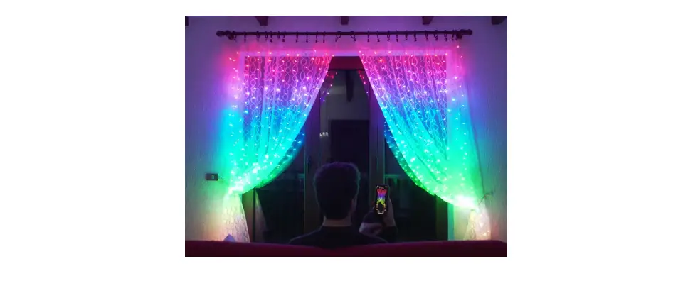 Twinkly 2019 Generation Ii Curtain User Manual