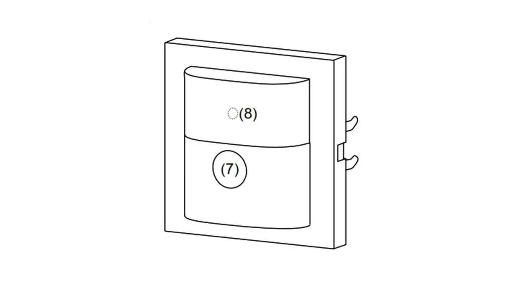 B Berker 8534 11 Motion Detector 1.1 M Instruction Manual